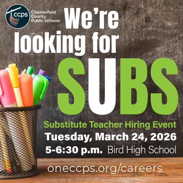 Substitute teacher hiring event