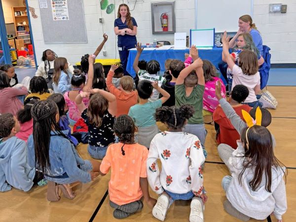 Ecoff Elementary career day