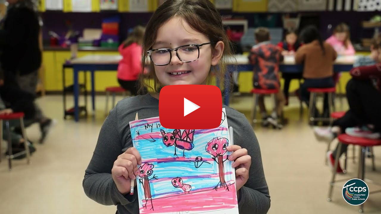 Monsters at Swift Creek Elementary School