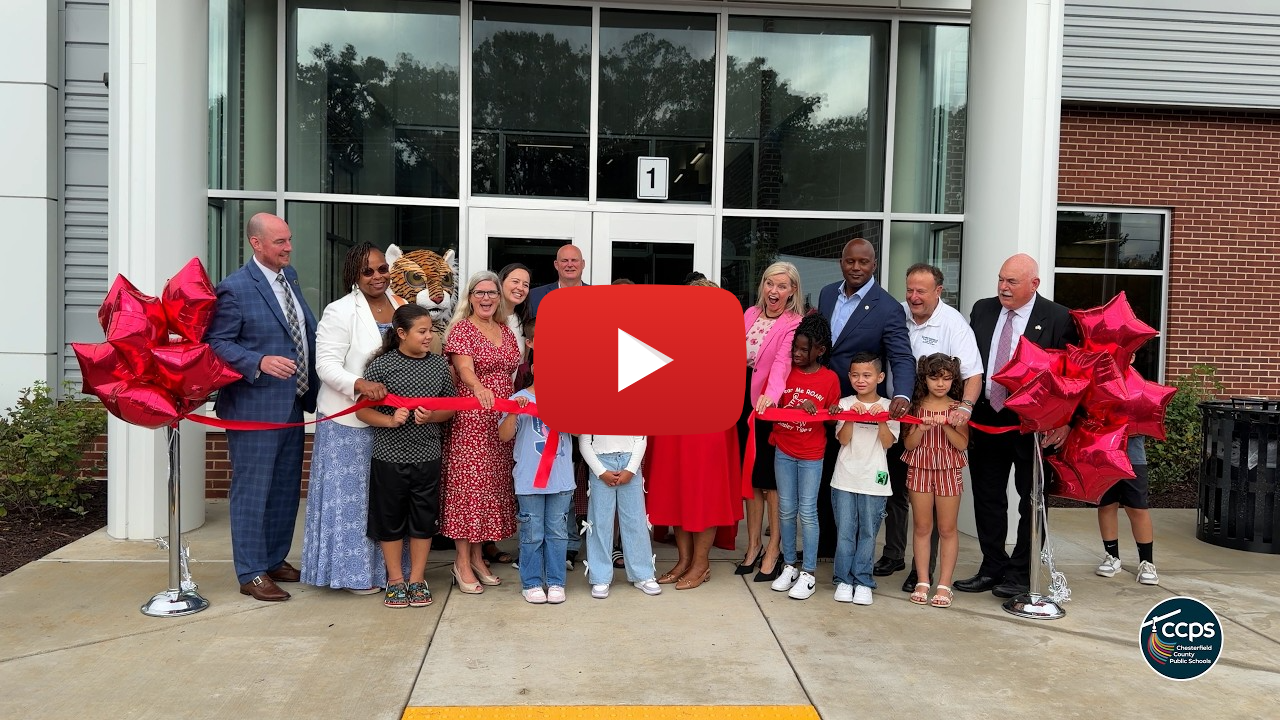 Bensley Elementary Ribbon Cutting